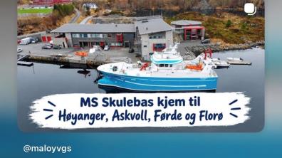 Lenkje til artikkel: Ope skip ombord i Skulebas 22. og 23. september