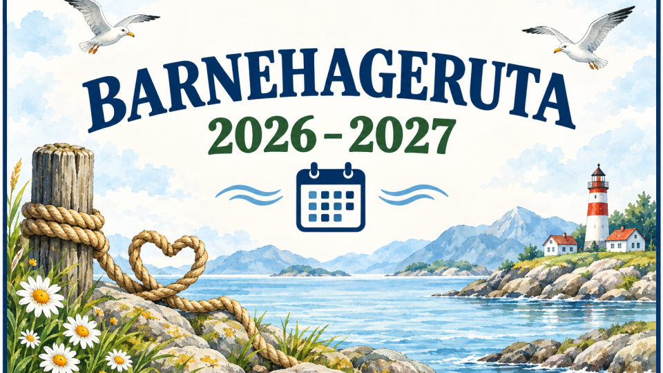 Lenkje til artikkel: Barnehageruta 2026/27