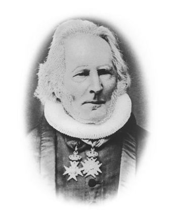 Sokneprest Gerrg Prahl Harbiz var den første ordførar i Askvoll kommune. Seinare vart han stortingspresident.


 - Klikk for stort bilete
